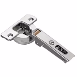 La charnière invisible série 100 de Salice permet une ouverture de porte large, offrant une accessibilité améliorée et facili ...