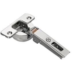 Salice - Charnière invisible série 100 à visser pour porte mince 10mm bras droite finition argentée C1A6A99