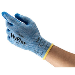 Gant Manutention Hyflex® Enduit Nitrile Bleu T10 - Ansell - 11-920 - T10
