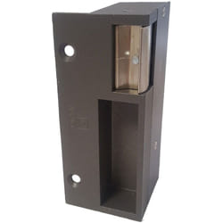 Ayor - Gâche en applique 2 temps droite 120mm 12/24V ac/dc + varis - heracles - PCA-1037D
