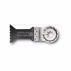 Le lame de scie universelle E-cut de la marque Fein est conçue avec une denture universelle avoyée qui permet une large gamme ...