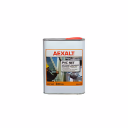 Solvant nettoyant polyvalent Net'PVC flacon de 500ml - AEXALT - PVC452