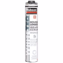 La mousse expansive Rubson White TEQ est conçue pour améliorer l'isolation thermique et phonique des bâtiments. Sa formulatio ...