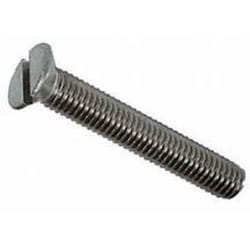 Vis à métaux tête fraisée fendue 4.8 DIN 963 6X10 boîte de 200 - ULTIMA - 515095