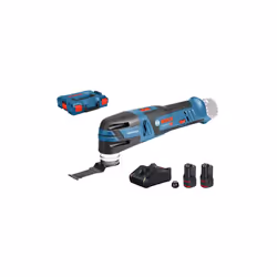 Le GOP 12V-28 Professional est conçu pour répondre aux besoins de découpe et de ponçage avec une flexibilité maximale. Son fo ...