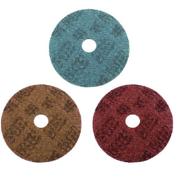 3M - Disque abrasif Scotch-Brite™ sc-dh auto-agrippant bleu grain très fin 1155526