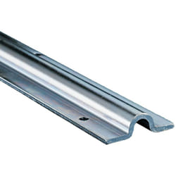 Comunello - Rail à visser pour galet gorge ronde diamètre 19mm largeur 80mm longueur 3m 289G-MAX-Ø19.5-Sp3