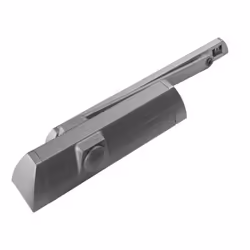 Ferme-porte TS 90 IMPULSE H force 3/4 finition argent - DORMA - 10240401