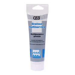 La graisse multi-service de GEB est un lubrifiant performant à base de lithium qualité extrême pression, destinée aux usages  ...