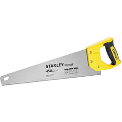 Scie égoïne à bois universelle SHARPCUT™ coupe fine 450mm - STANLEY - STHT20370-1