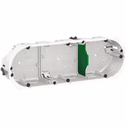 Boîte d’encastrement MULTIFIX D 67mm 3 postes P 40mm - SCHNEIDER ELECTRIC - IMT35934R