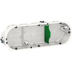 Boîte d’encastrement MULTIFIX D 67mm 3 postes P 40mm - SCHNEIDER ELECTRIC - IMT35934R