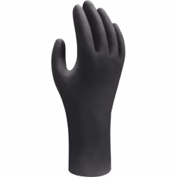 Caractéristiques Générales La boîte de 100 gants jetables nitriles EBT noir TXL 10 SHOWA 6112PFXL est conçue pour offrir une ...