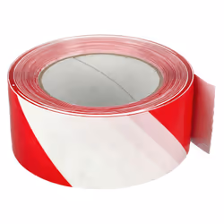 Le ruban adhésif simple face bicolore PVC 350 de Eurocell a une bonne adhérence dans de nombreuses applications même à basse ...