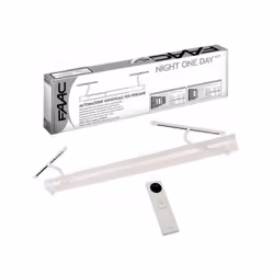 Kit automatisme volets battants radio nNght One Day2 blanc - FAAC - 105760