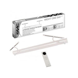 Kit automatisme volets battants radio nNght One Day2 blanc - FAAC - 105760