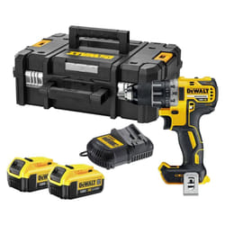 Perceuse visseuse compacte xr 18V (2x4Ah) en tstak Dewalt DCD791M2