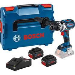 Bosch - Perceuse-visseuse 18V gsr 18V-110 c + 2 batteries 5,5Ah + chargeur + L-Boxx 06019G0105