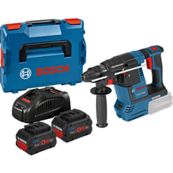 Bosch - Perforateur sds Plus 18V GBH18V-26 + 2 batteries ProCore 5,5Ah + chargeur + coffret l-boxx 0611909001