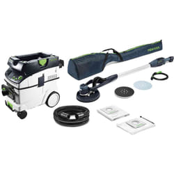 Ponceuse à bras 400W planex lhs-e 225/CTL36-Set en boite carton Festool 575447