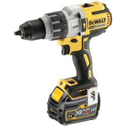 Perceuse-visseuse 18V + 2 batteries 6Ah + chargeur + coffret Tstak Dewalt DCD996T2