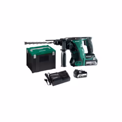 Ce perforateur SDS Plus 18 V de la marque offre des fonctionnalités avancées, comprenant un stop de rotation et un stop de fr ...