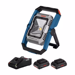 Bosch - Projecteur led 18V gli 18V-1900 + 2 batteries 4Ah ProCore + chargeur 060144640Q