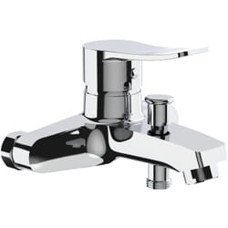 Garis - Mitigeur bain-douche Nova+ laiton chromé cartouche C2
