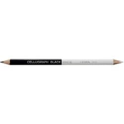 Crayon universel Cellugraph Black / White - LYRA - L1940204