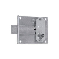 Select - Serrure de tiroir 267F 45x70mm axe 25mm LG12 finition fer limé avec 1 clé - devismes - S267A25FL