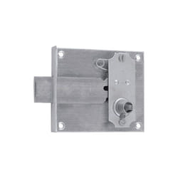 Select - Serrure de tiroir 267F 50x70mm axe 30mm LG12 finition fer limé avec 1 clé - devismes - S267A30FL
