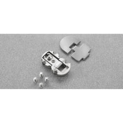 Charnière centrale avec cache PACTA inox - SALICE - FRCK59RXXXI