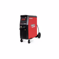 Le poste de soudage QUICKMIG 300 de la marque Lincoln Electric un générateur compact MIG/MAG et MMA. Il est idéal aux travaux ...