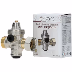 Le réducteur de pression Garifix de la marque Garis est une solution novatrice pour les chauffe-eau. Ce produit sanitaire, co ...