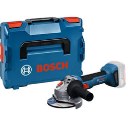 Meuleuse d'angle 18V GWS 18V-8 Professional 125mm (sans batterie ni chargeur) + coffret L-BOXX - BOSCH - 06019N9001