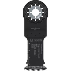 Lame pour outil multifonctions starlock pro bim Extra bois dur aiz 32 bspib 32x50mm Bosch 2608669070