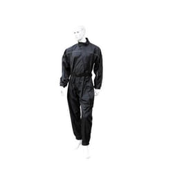 Combinaison de pluie une pièce noire Mad taille S pour moto scooter quad Neuf