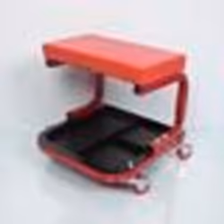 Tabouret datelier garage chaise de mécano à  roulette Mad moto scooter Neuf