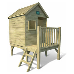 Soulet Cabane en bois traité sur pilotis pour enfant - winny