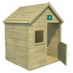 Soulet Cabane en bois traité avec plancher et portillon pour enfant - marina