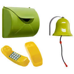 Soulet Accessoires En Plastique Pour Aires De Jeux "maison" -