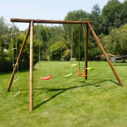Soulet Grand Portique En Bois Pour Enfant 4 Agrès - Gabin - Vue supplémentaire 10
