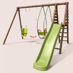 Soulet Station Pour Enfant Avec Portique Et Toboggan - Colza - Vue supplémentaire 8