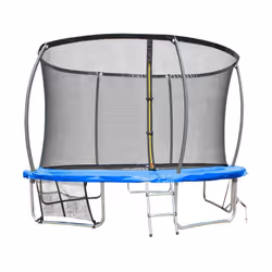 Trampoline extérieur 3,66 m : Le terrain de jeu idéal pour les enfants Un espace de jeu sécurisé et complet pour le jardin Le ...