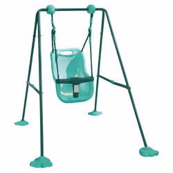Description générale Découvrez notre balançoire en métal pliable, idéale pour les bébés de 6 à 24 mois. Avec sa structure en ...
