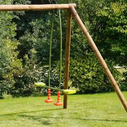 Soulet Balançoire Vis-à-vis En Métal Pour Portique 2.22m - - Vue supplémentaire 4