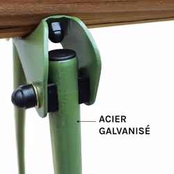 Soulet Siège Balancelle 2 Enfants- Pour Portique De 2.22m