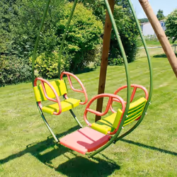 Soulet Siège Balancelle 2 Enfants- Pour Portique De 2.22m - Vue supplémentaire 6