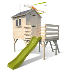 Soulet Cabane en bois sur pilotis avec toboggan pour enfants – joséphine