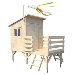 Soulet Cabane en bois sur pilotis pour enfants - oakland